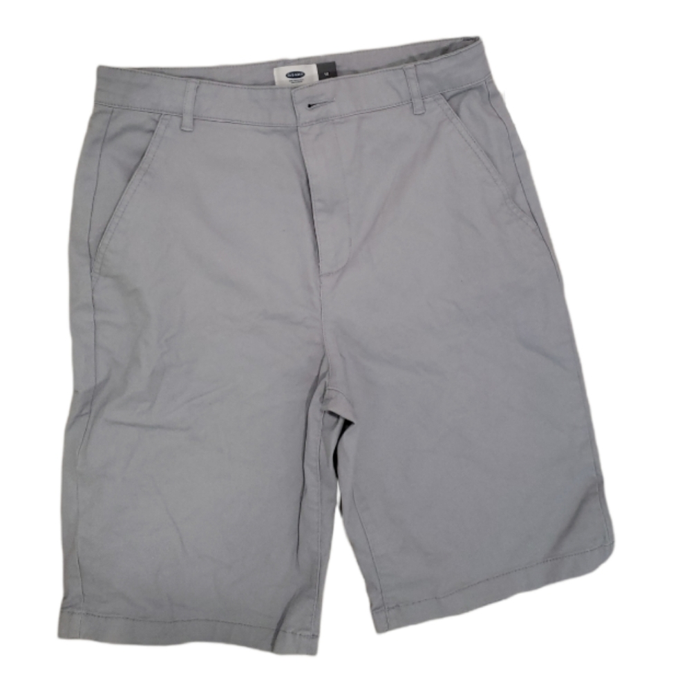 😎 NWT Old Navy Boys khaki shorts - sz 18 (XL-XXL)